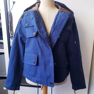 ZARA | Water Resistant Rain Jacket (Sz L)